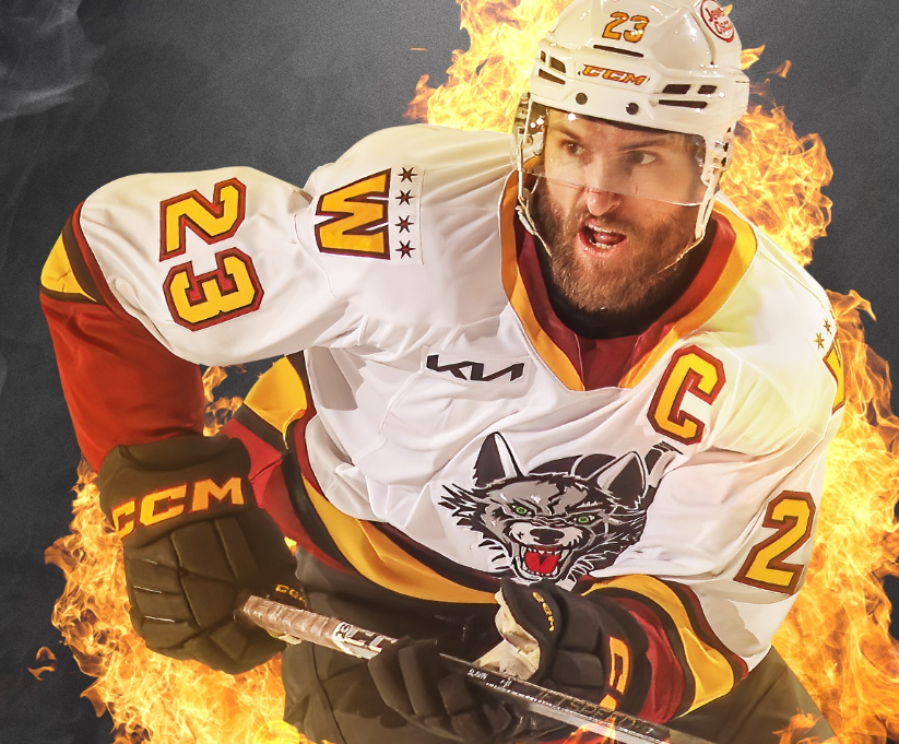 Chicago Wolves v. Rockford IceHogs
