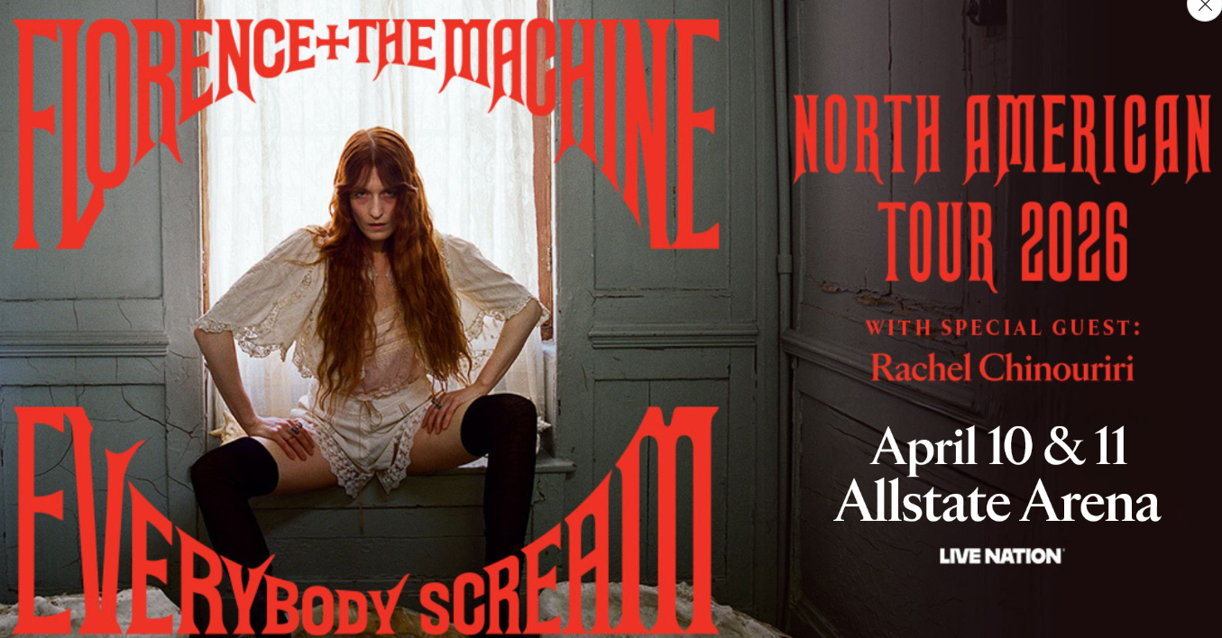 Florence + The Machine – Everybody Scream Tour