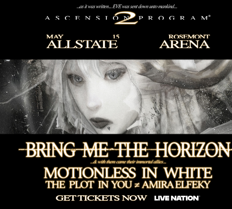 Bring Me The Horizon – N. American Ascension Program 2