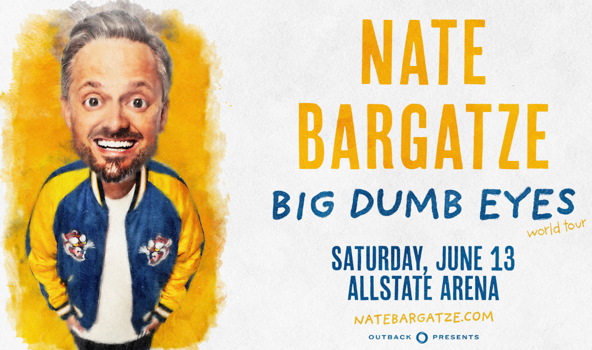 Nate Bargatze: Big Dumb Eyes World Tour