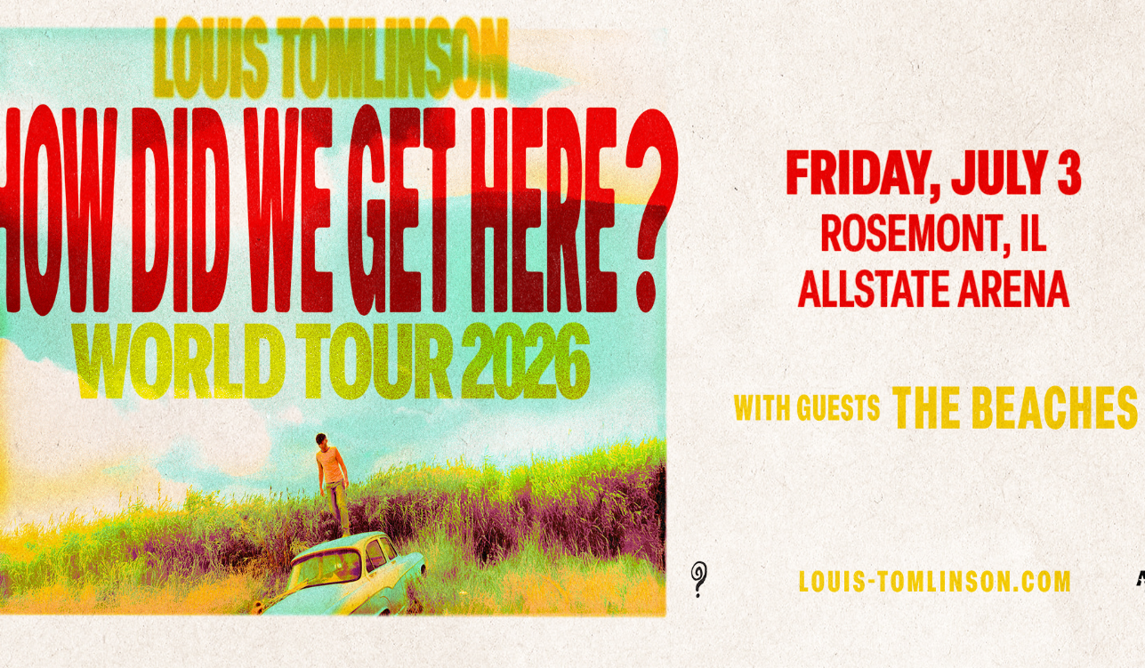 Louis Tomlinson – How Did We Get Here? World Tour