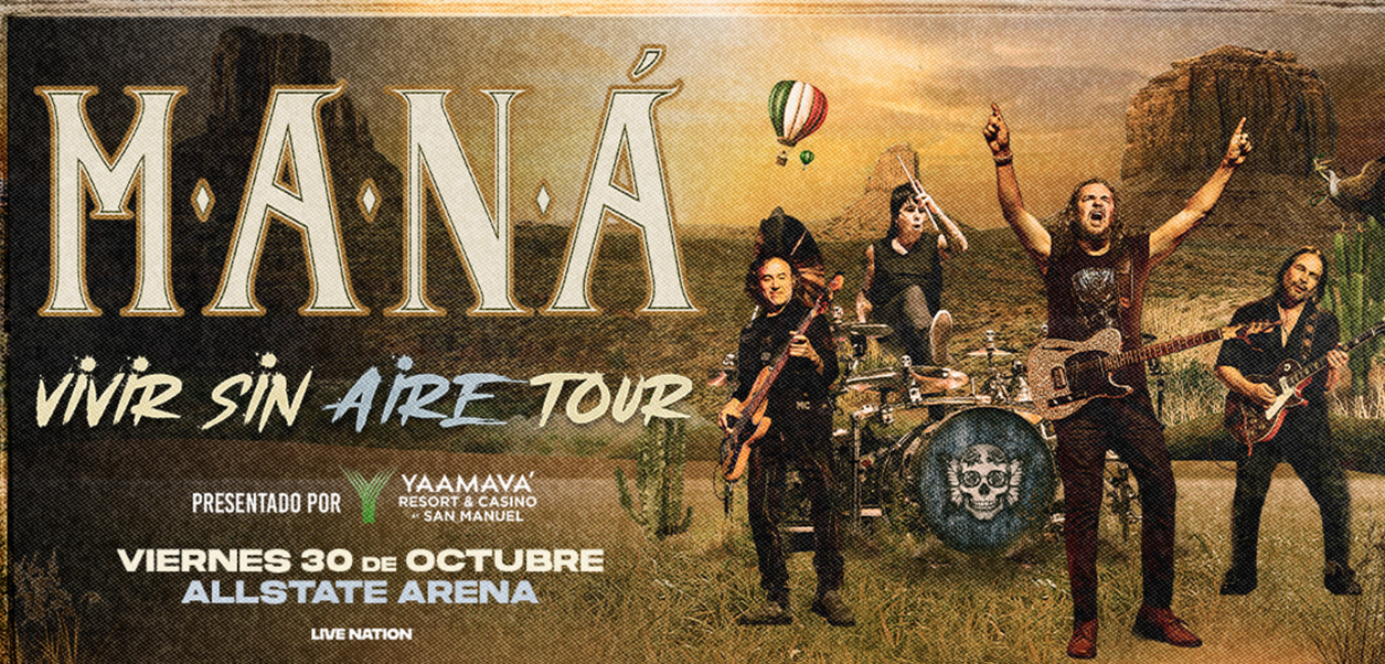 MANÁ: VIVIR SIN AIRE TOUR