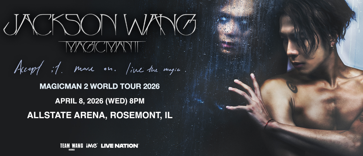  JACKSON WANG – MAGICMAN 2 WORLD TOUR 2026-2027