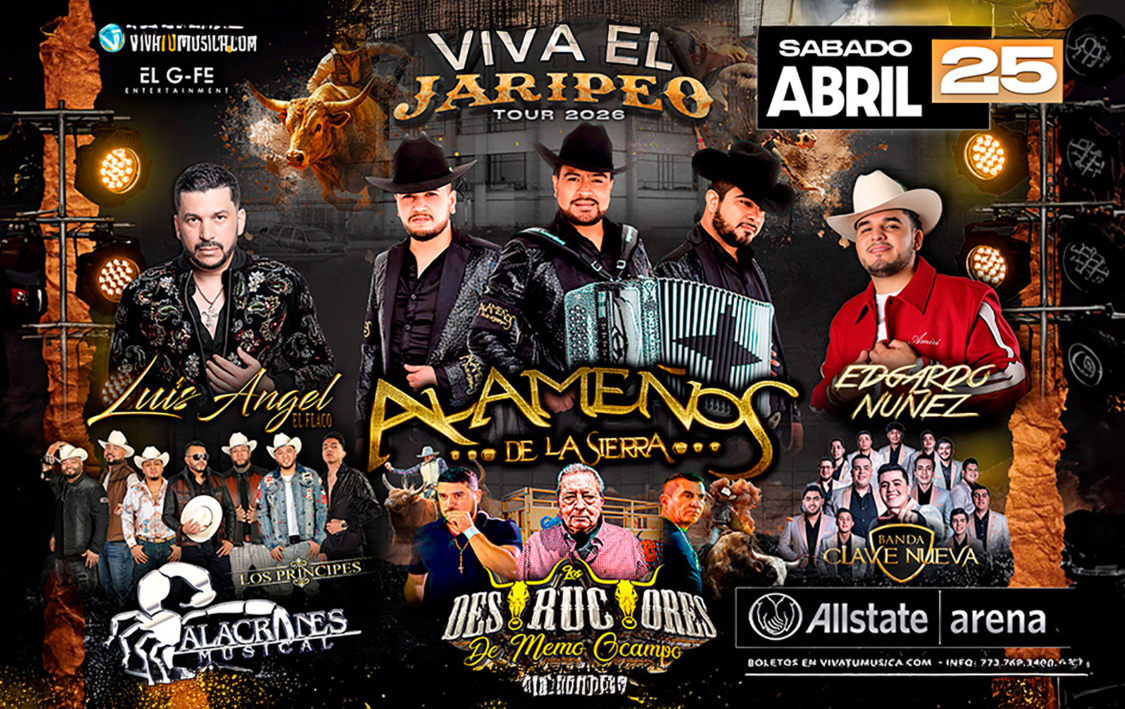 Viva El Jaripeo 2026