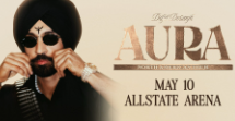 Diljit Dosanjh – Aura World Tour