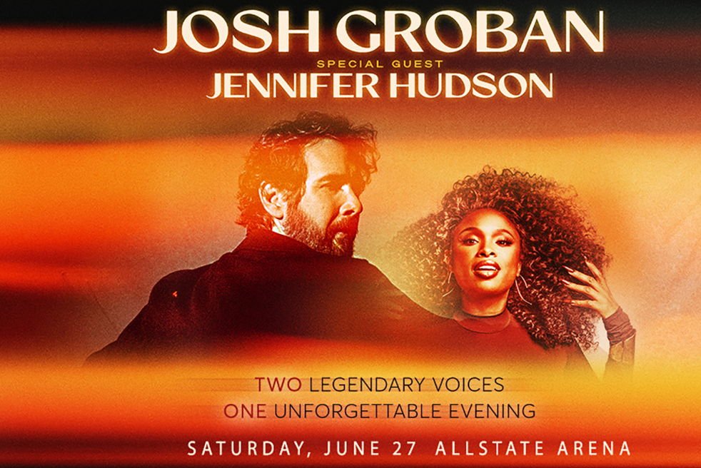 Josh Groban with special guest Jennifer Hudson