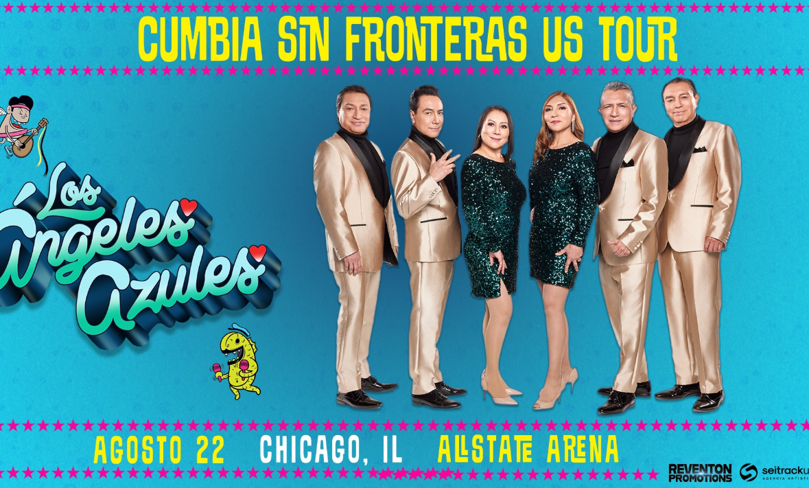 Los Angeles Azules – Cumbia Sin Fronteras US Tour