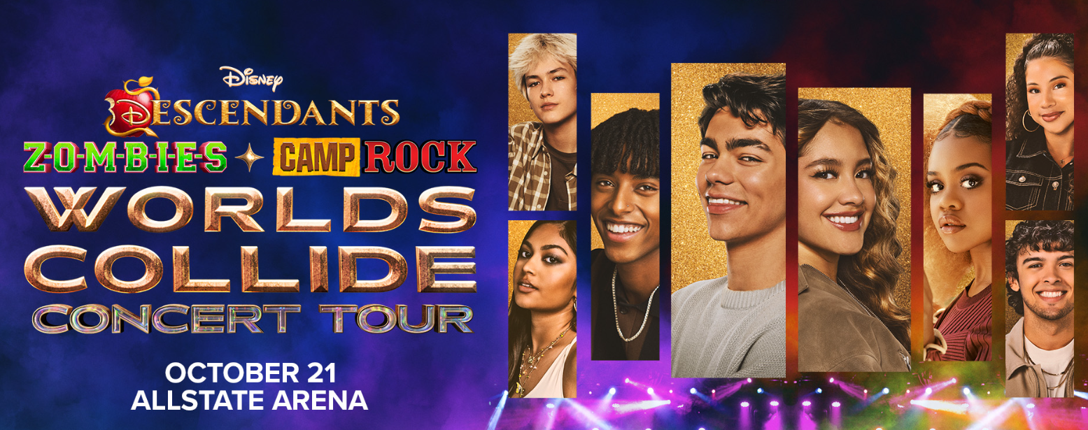 Disney Descendants, Zombies &amp; Camp Rock: Worlds Collide Concert Tour