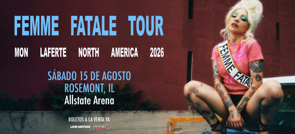 Mon Laferte – Femme Fatale Tour
