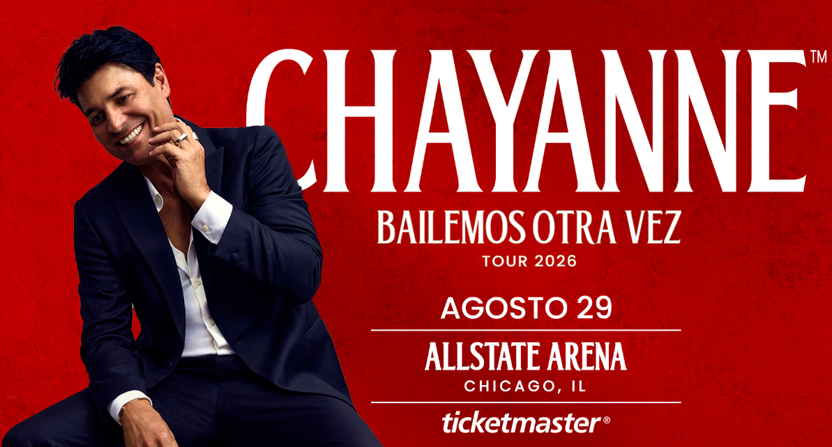 CHAYANNE – Bailemos Otra Vez Tour