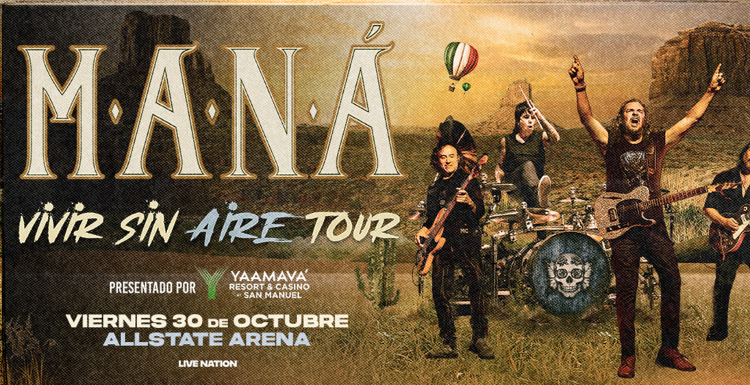  MANÁ: VIVIR SIN AIRE TOUR