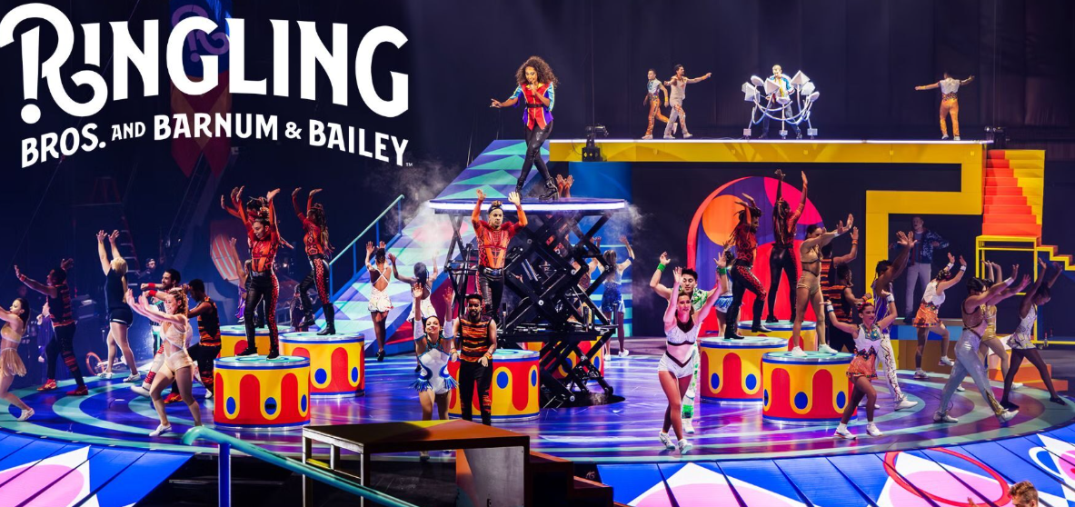 Ringling Bros. and Barnum & Bailey presents The Greatest Show On Earth
