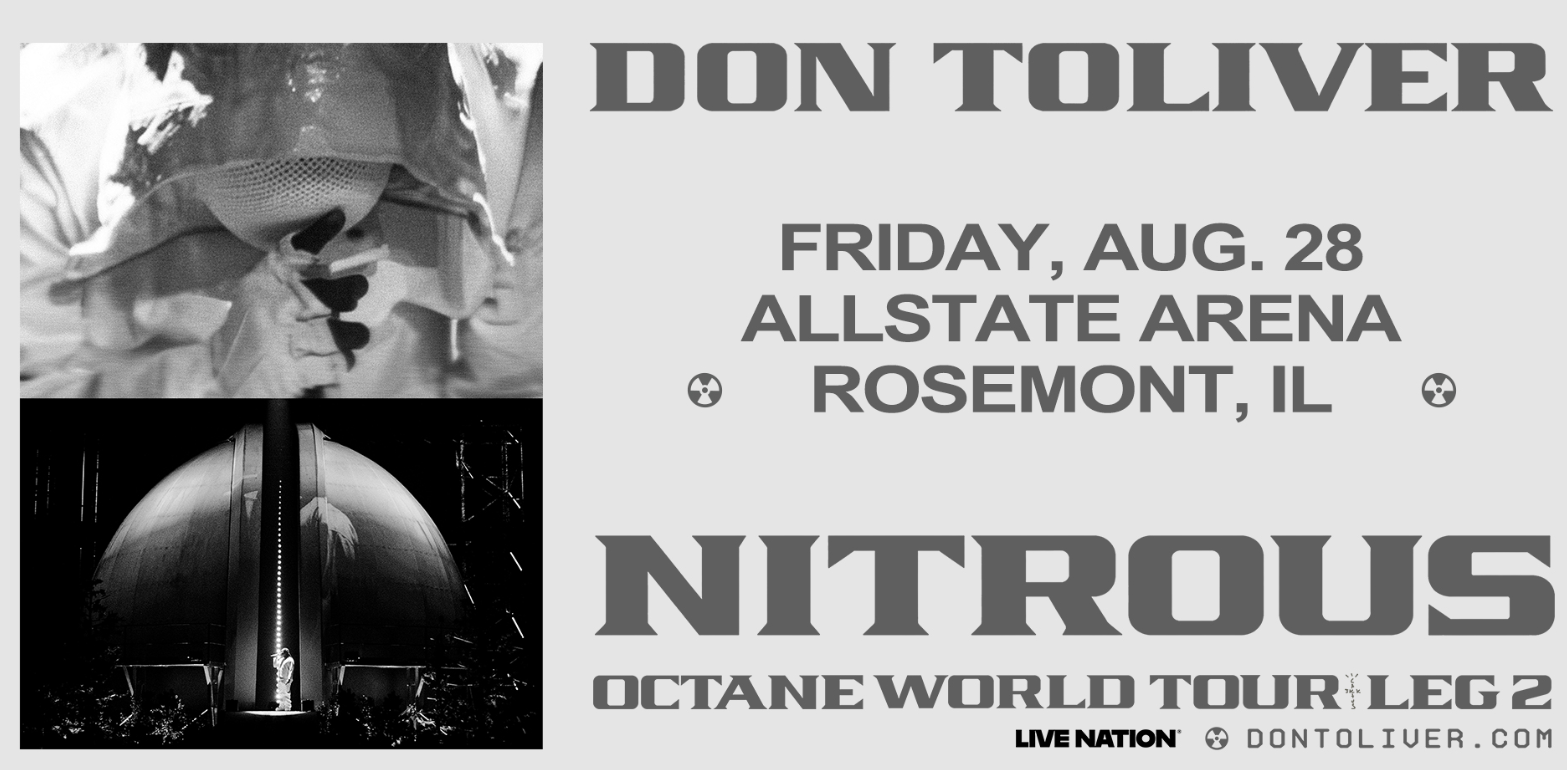 DON TOLIVER: NITROUS – OCTANE WORLD TOUR LEG 2