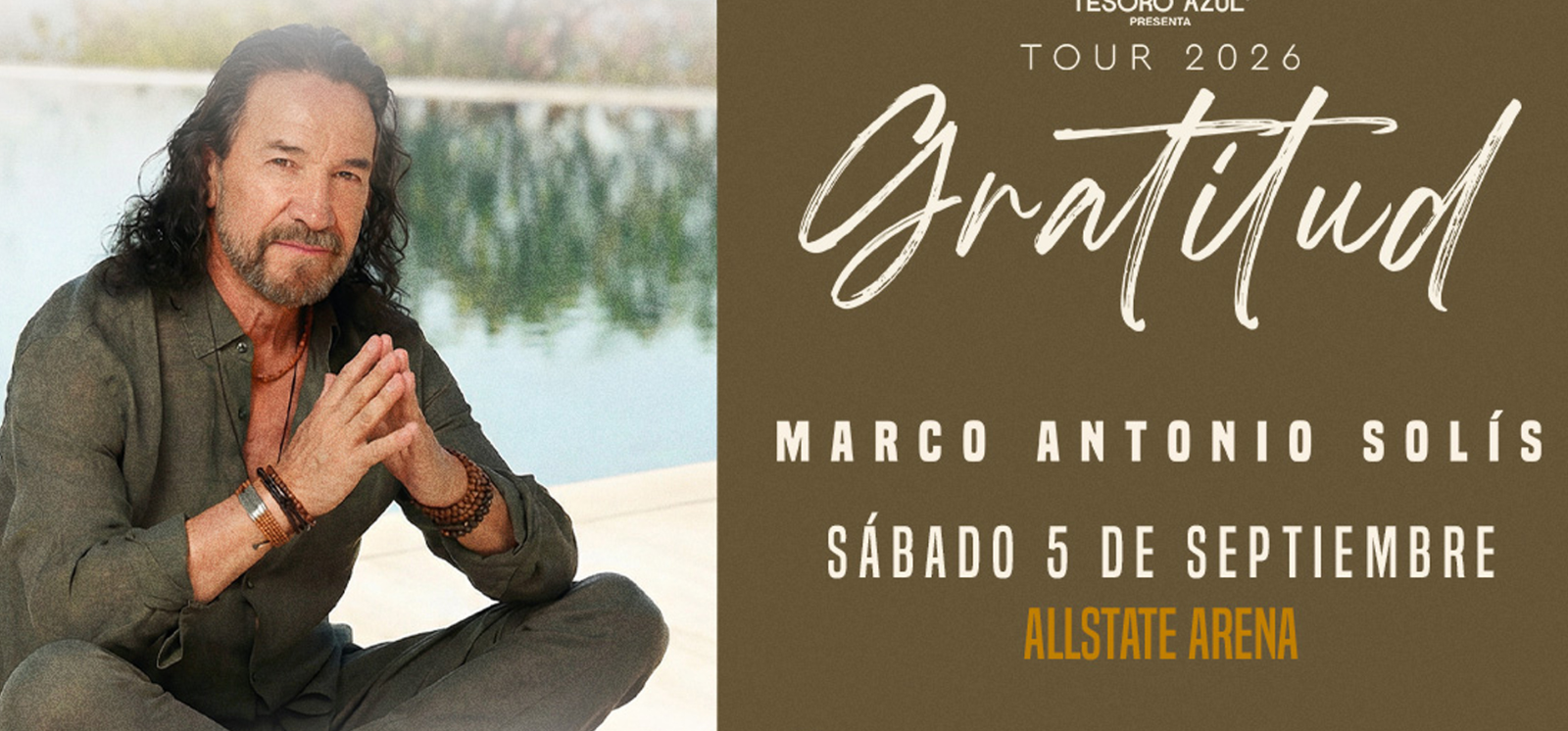 Marco Antonio Solis – Tour Gratitud 2026