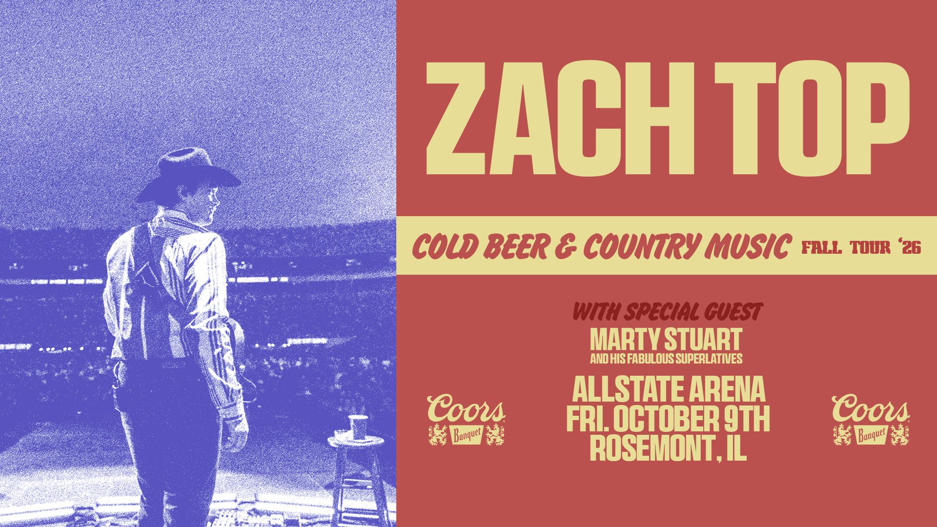 Zach Top: Cold Beer &amp; Country Music Tour 2026
