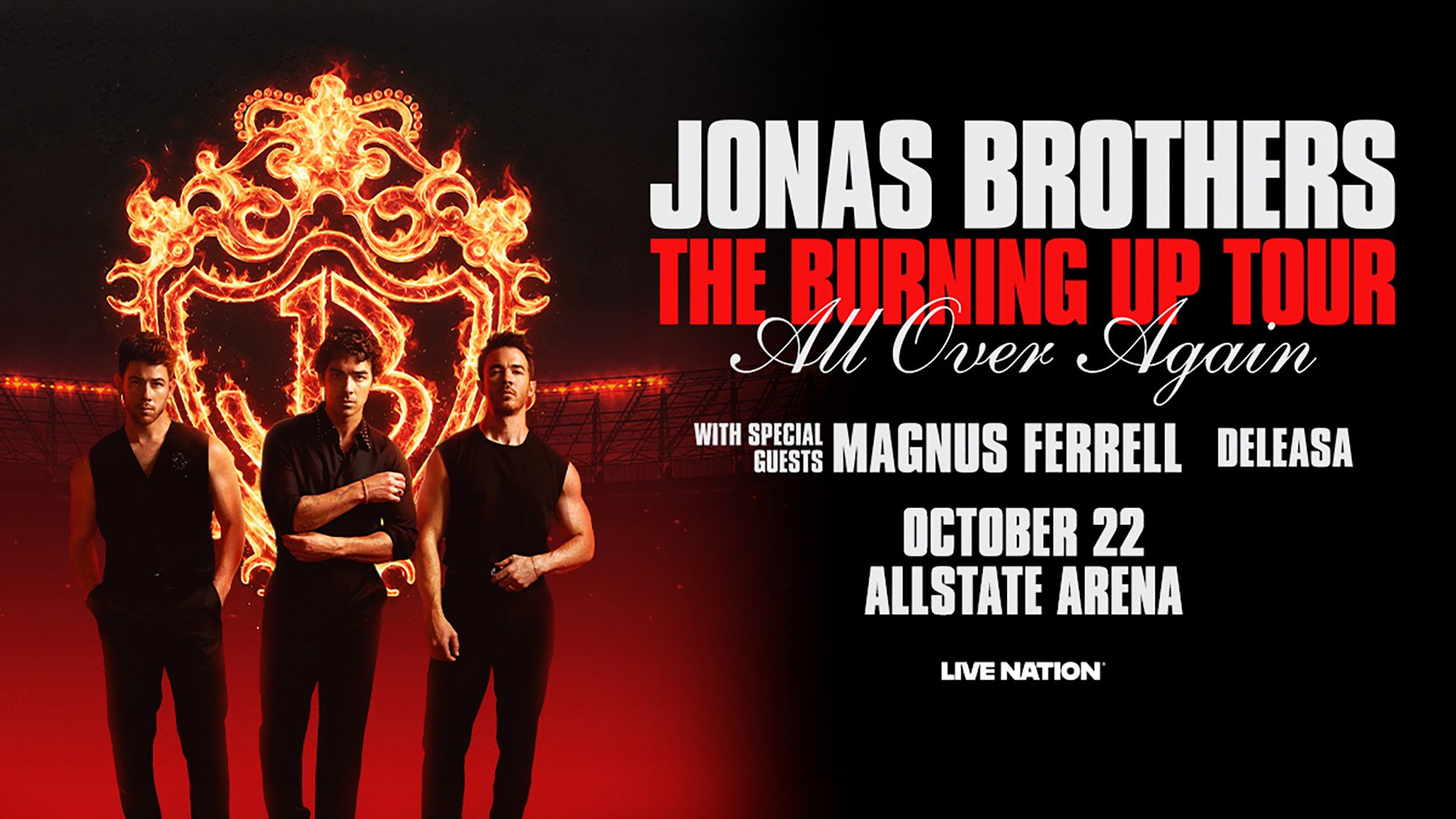 Jonas Brothers: The Burning Up Tour All Over Again