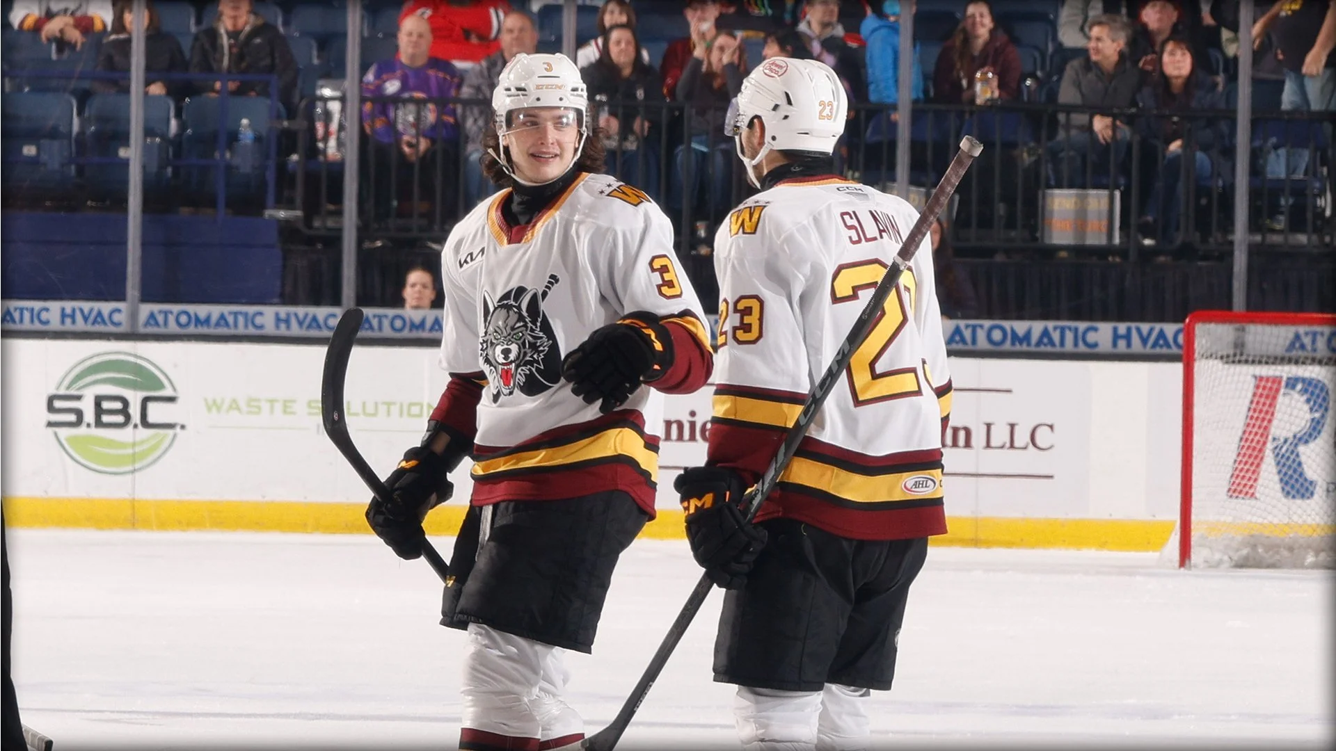 Chicago Wolves V Texas Stars