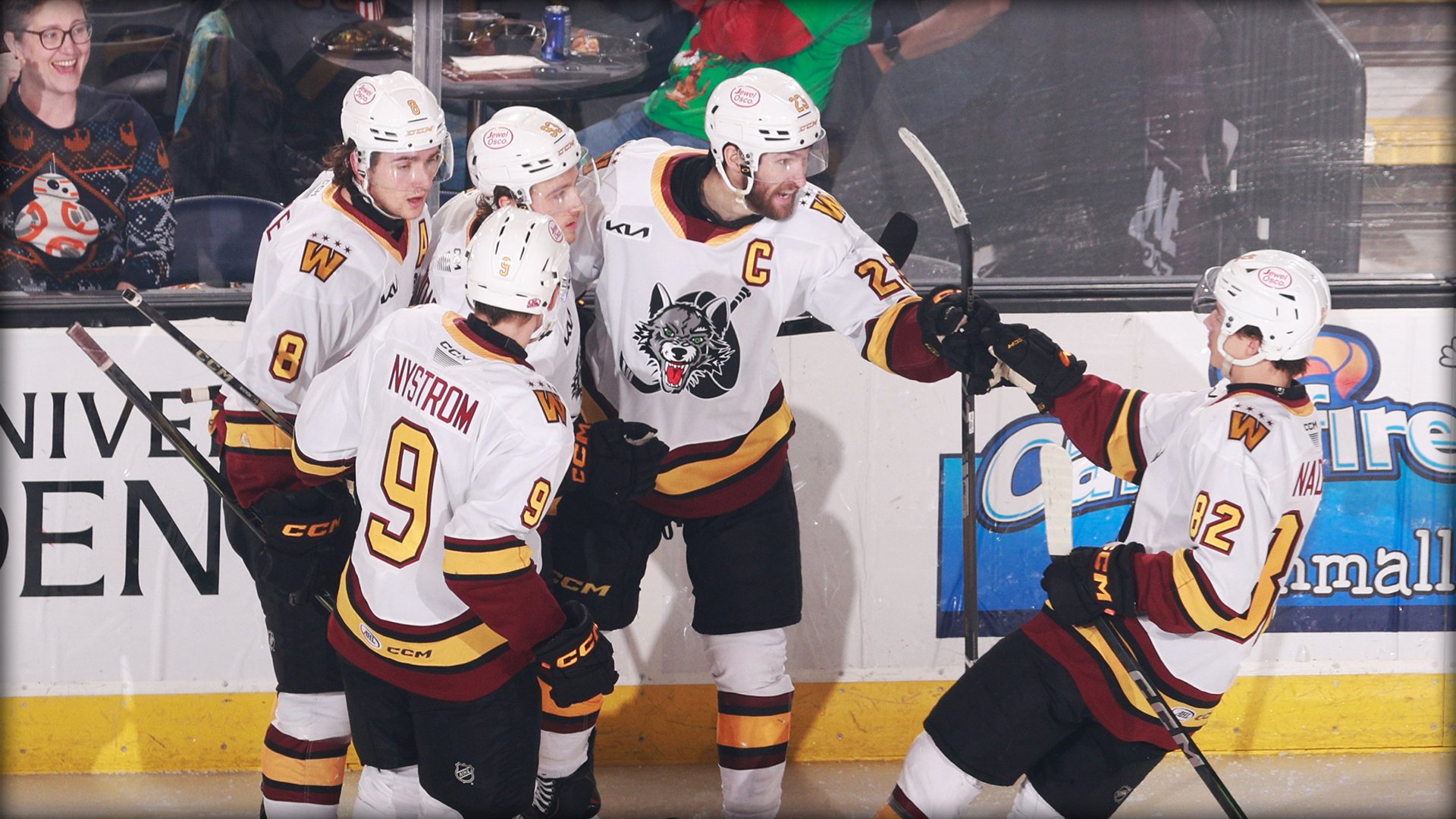 Chicago Wolves V Cleveland Monsters