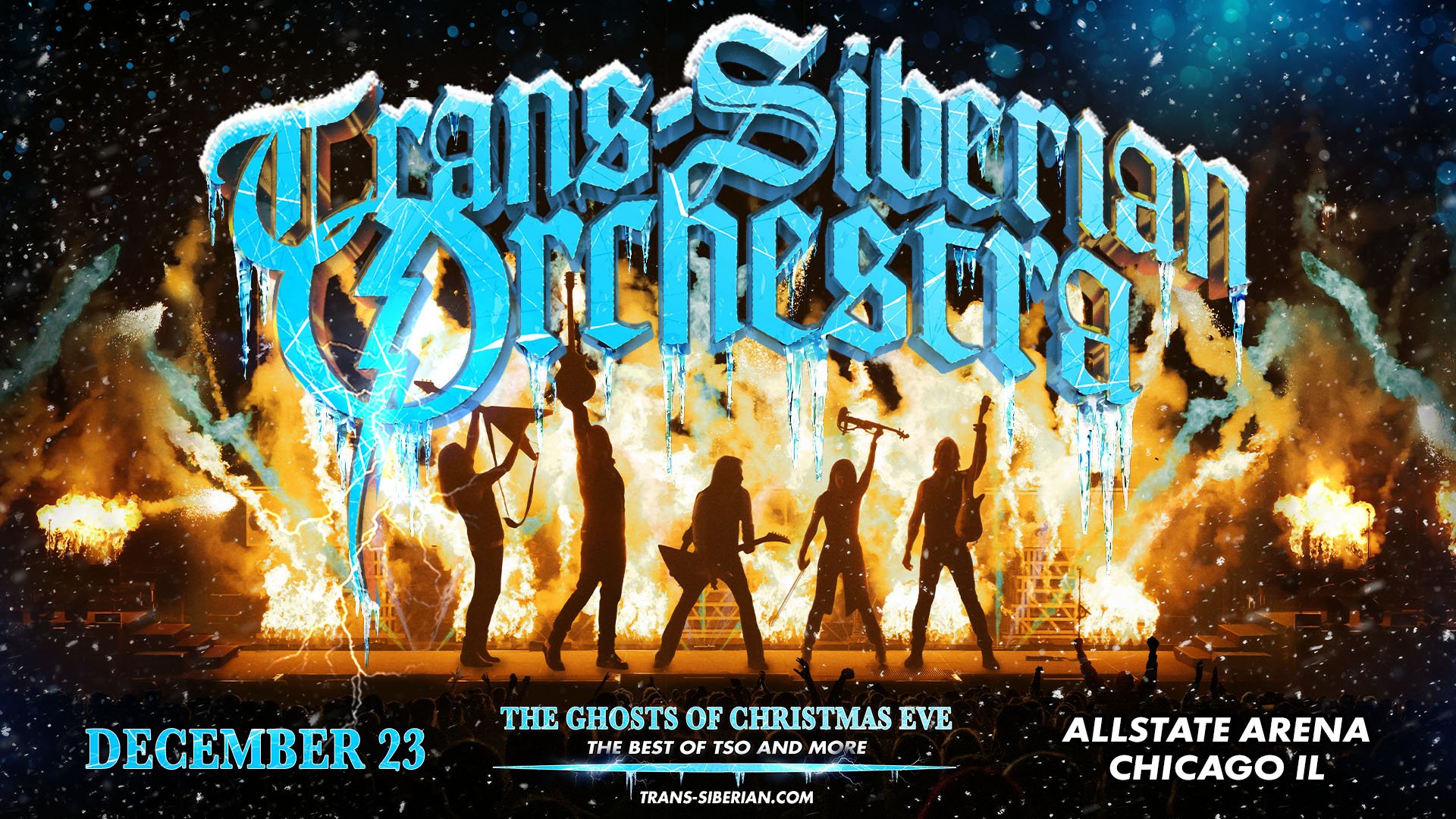 Trans-Siberian Orchestra – The Ghosts Of Christmas Eve
