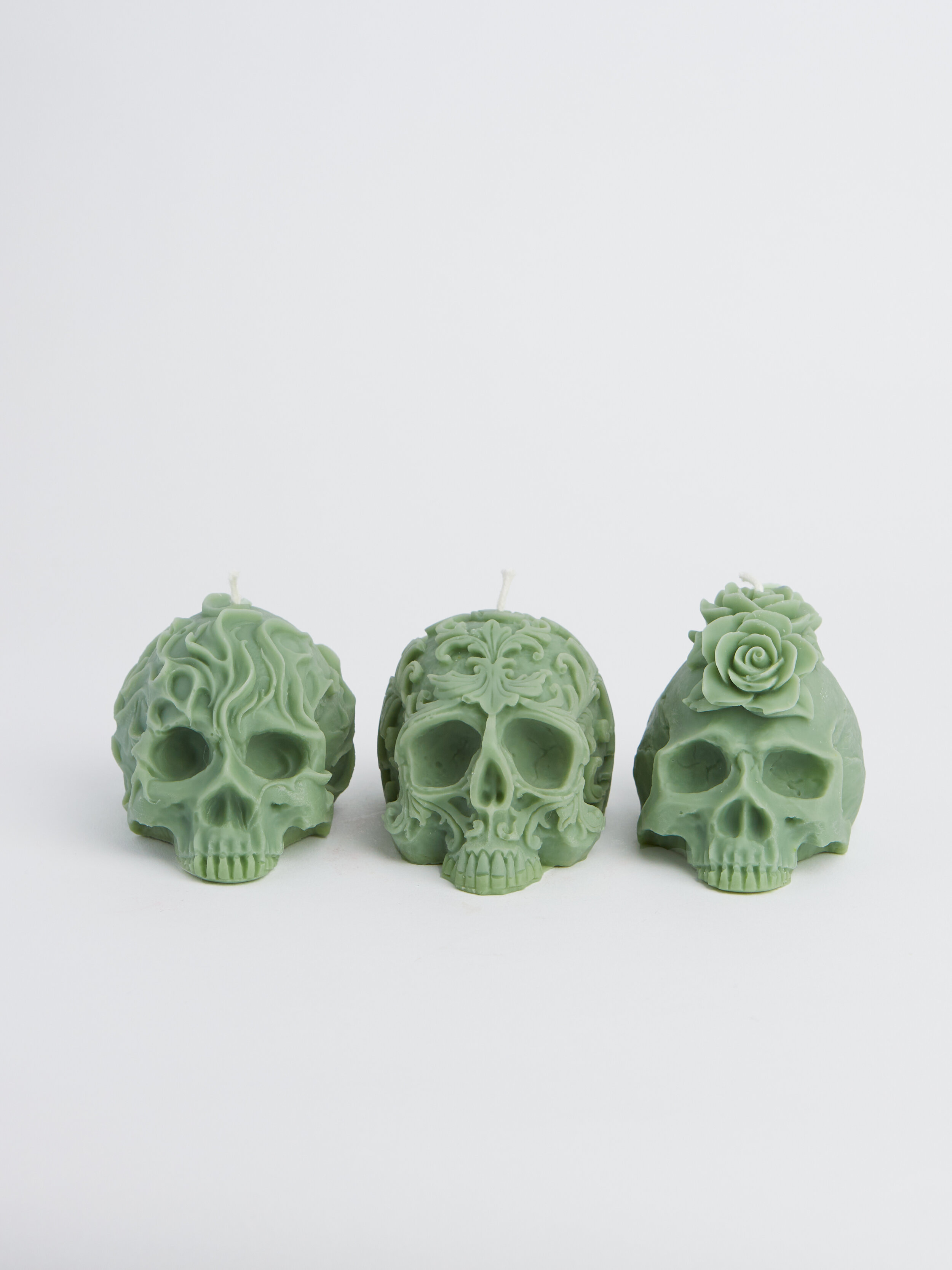 Good Clean Fun - Social Skulls - Sage & Lemon