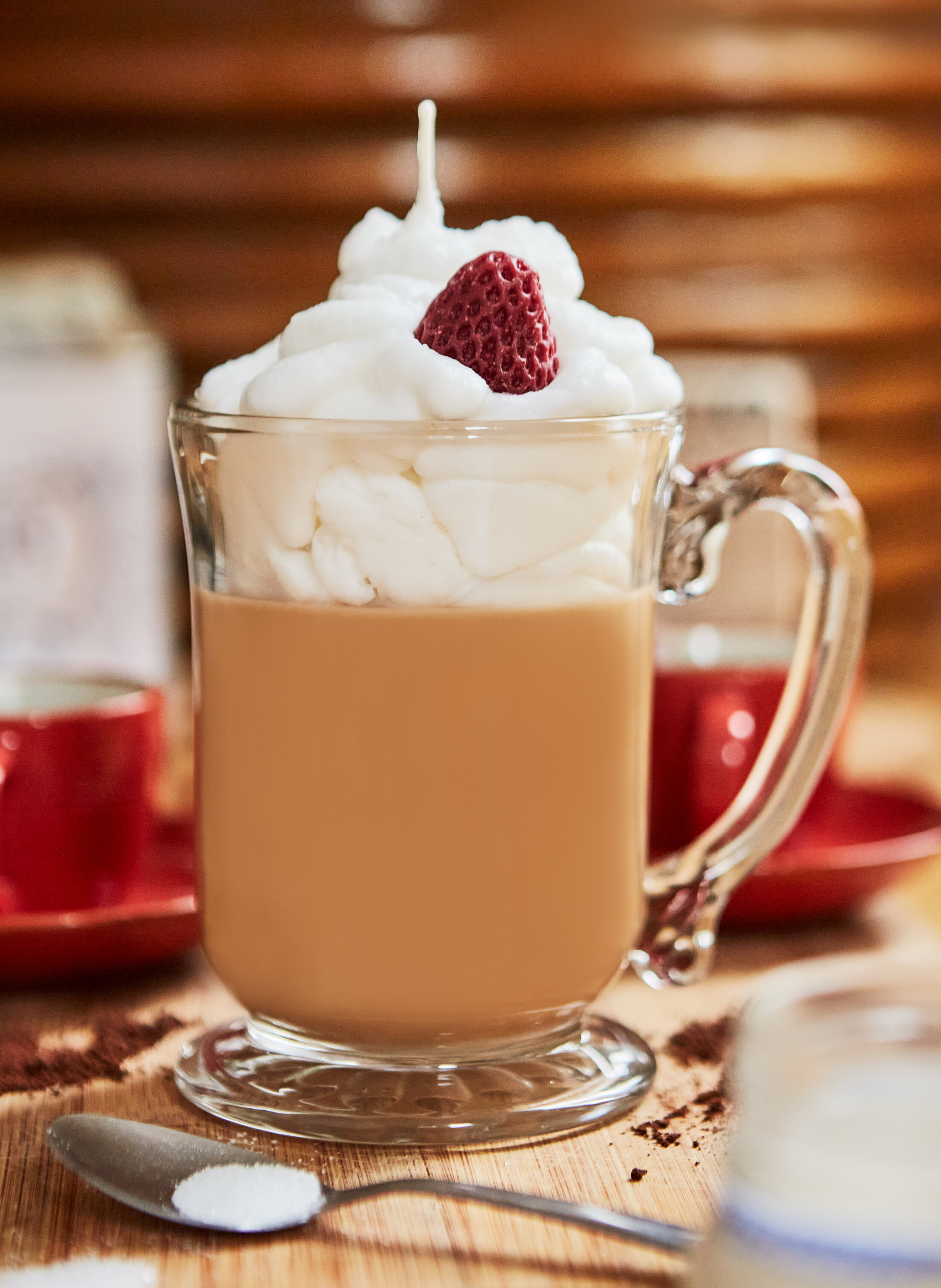 Good Clean Fun - Latte Candle
