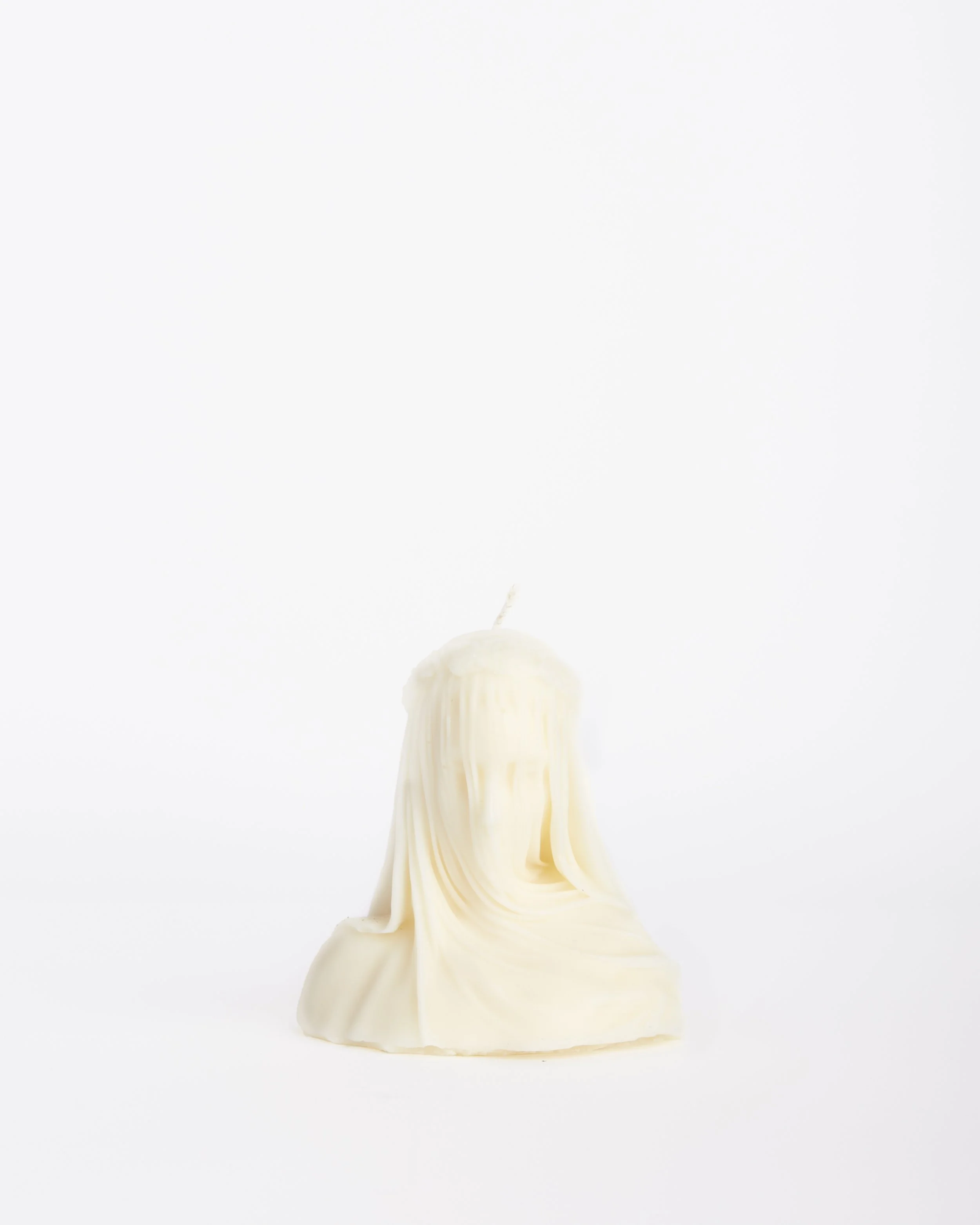 Good Clean Fun - Statue Candle - Veiled Woman (Copy)