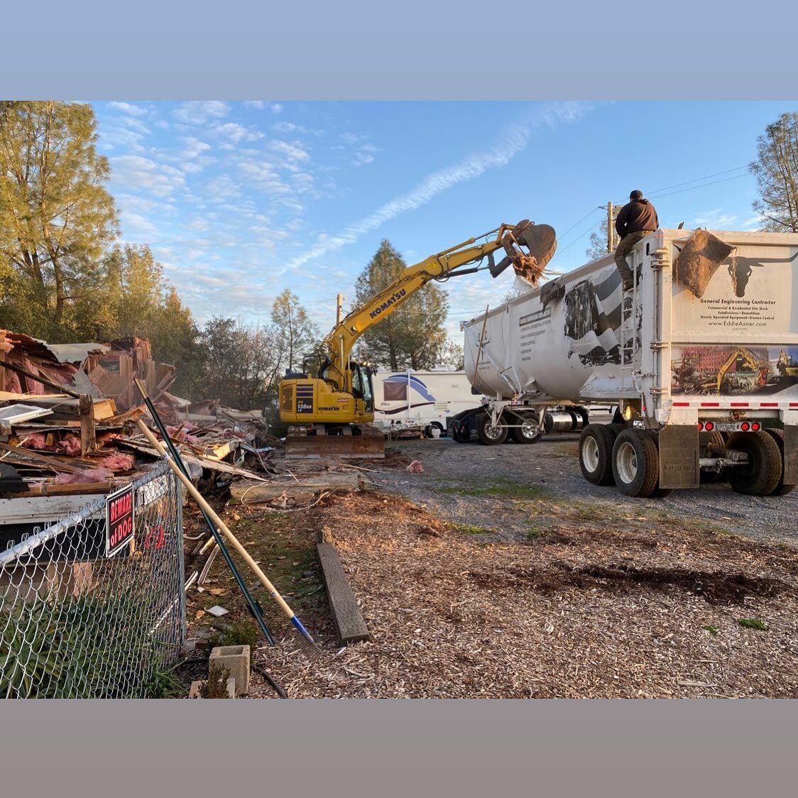 House Demolition &amp; Haul Off