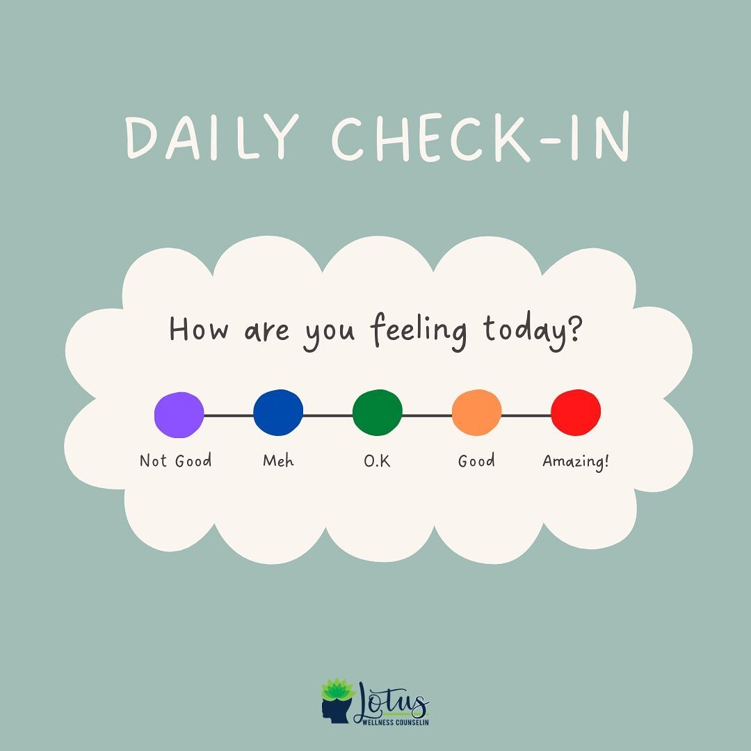 How are you doing today? Be sure to check in on your friends and loved ones!
&bull;
&bull;
&bull;
Put the color of the heart of how you&rsquo;re feeling below 👇👇👇
&bull;
&bull;
&bull;
#mood #therapy #colors #therapist #feelings #atlanta #chicago #