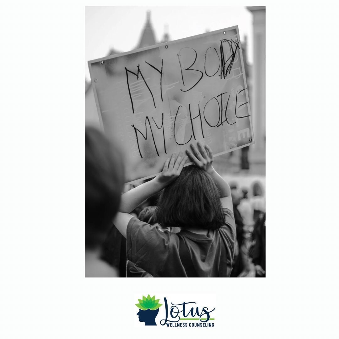 We at Lotus Wellness Counseling are grieving along with you. There are no words to make this go away. We as a whole need to continue fighting for our rights.  Sending you all lots of love during this difficult time. 

&bull;
&bull;

#therapist #sprea