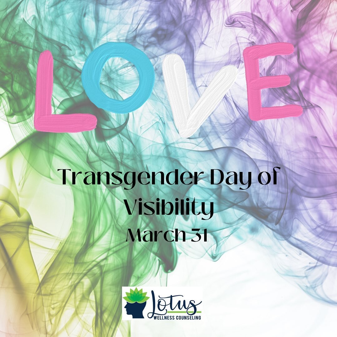 International Transgender Day of Visibility is an annual event occurring on March 31 dedicated to celebrating transgender people and raising awareness of discrimination faced by transgender people worldwide, as well as a celebration of their contribu