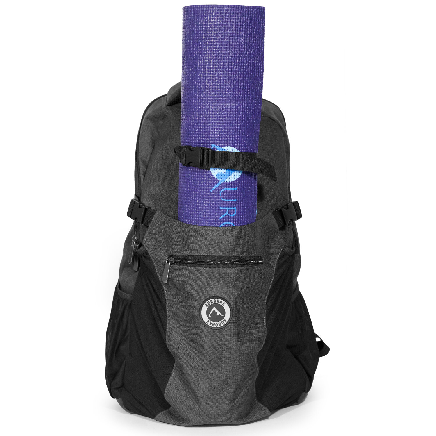 Aurorae Yoga Multi Purpose Backpack. Mat Sold Separately (Snow