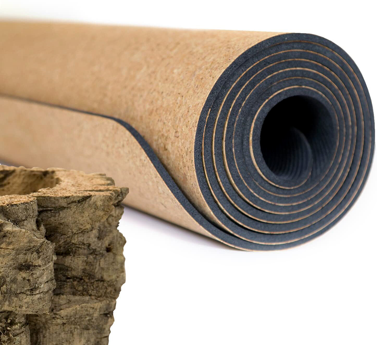 Products - Mats - Cork Mat — Aurorae Yoga