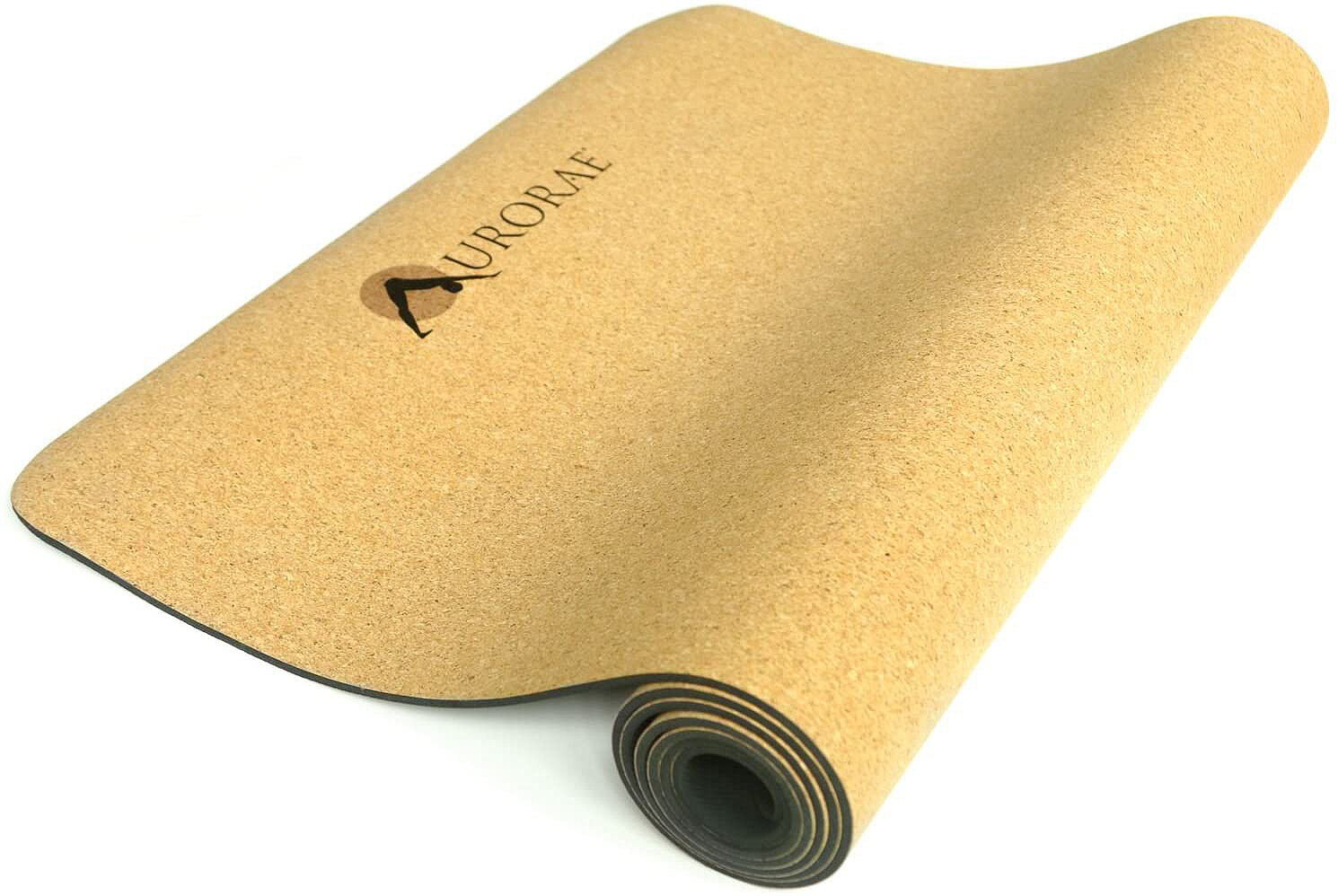 Livity Yoga - Mandala Cork Yoga Mat, Durable & Non