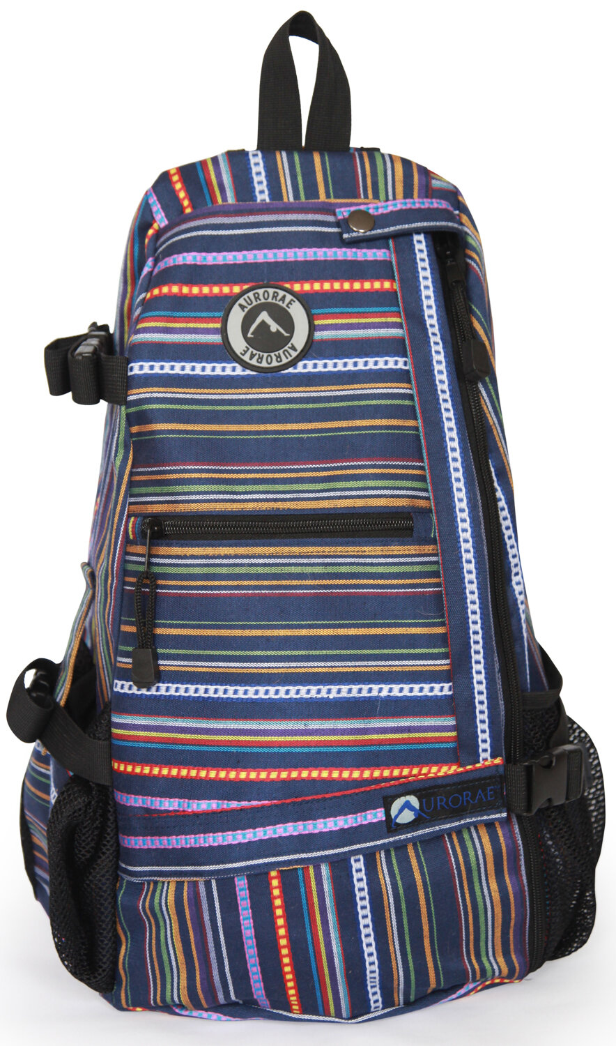 AURORAE Yoga Mat Gym Cross body Sling Back Pack Multicolored