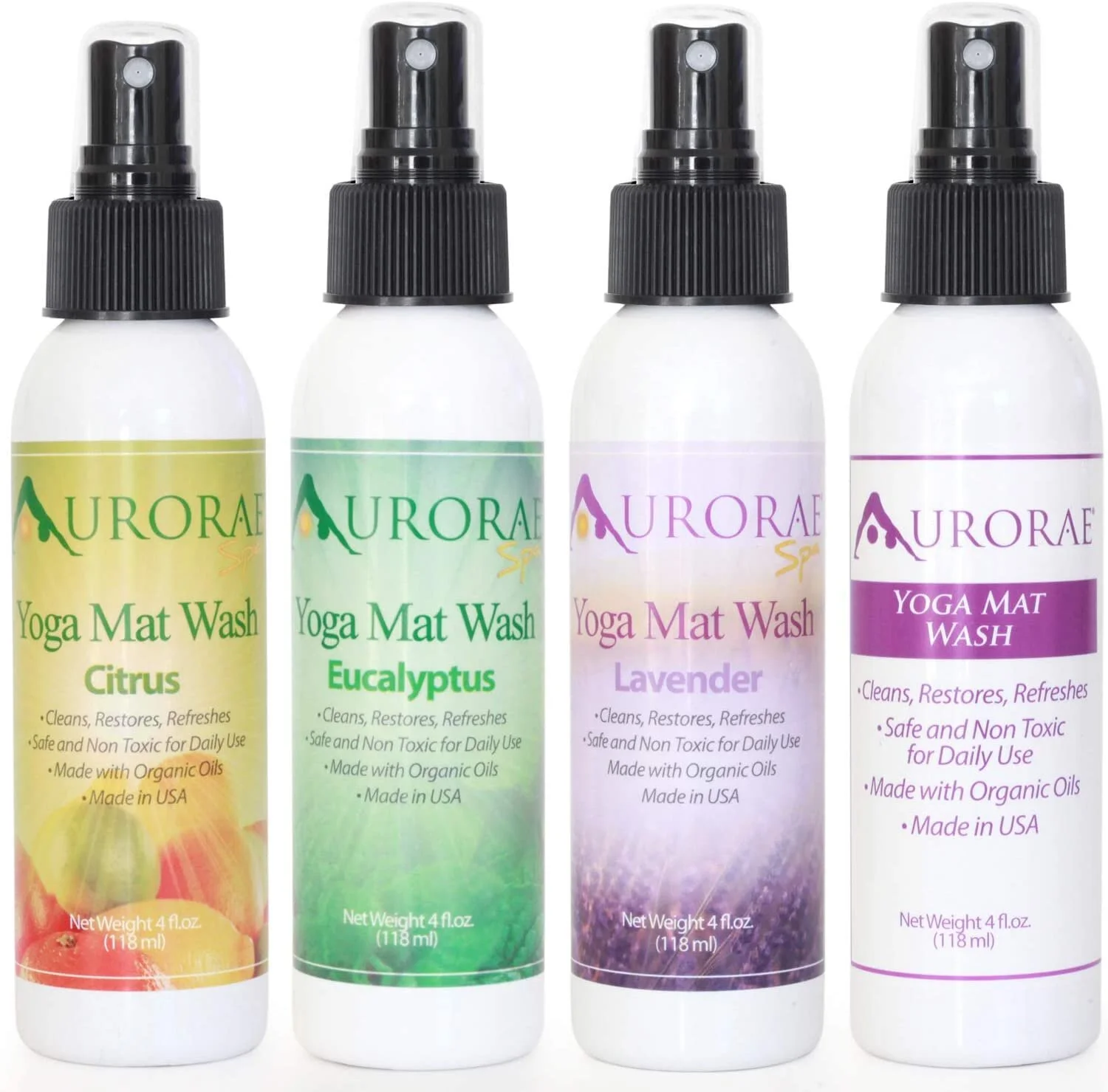 Products - Accessories - Mat Wash — Aurorae Yoga