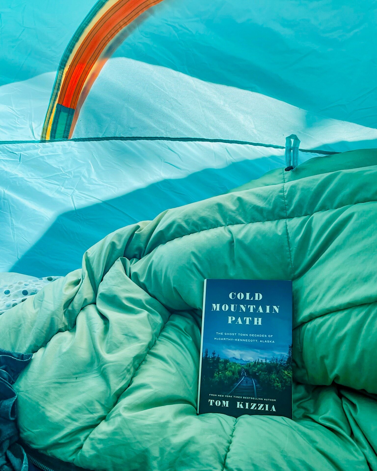 Apparently someone deemed today National Take a Hike Day, so here&rsquo;s a reminder from a friend o' the press that tents make cozy reading spots and our books fit great in backpacks.

#nationaltakeahikeday #getoutside #readoutside #coldmountainpath