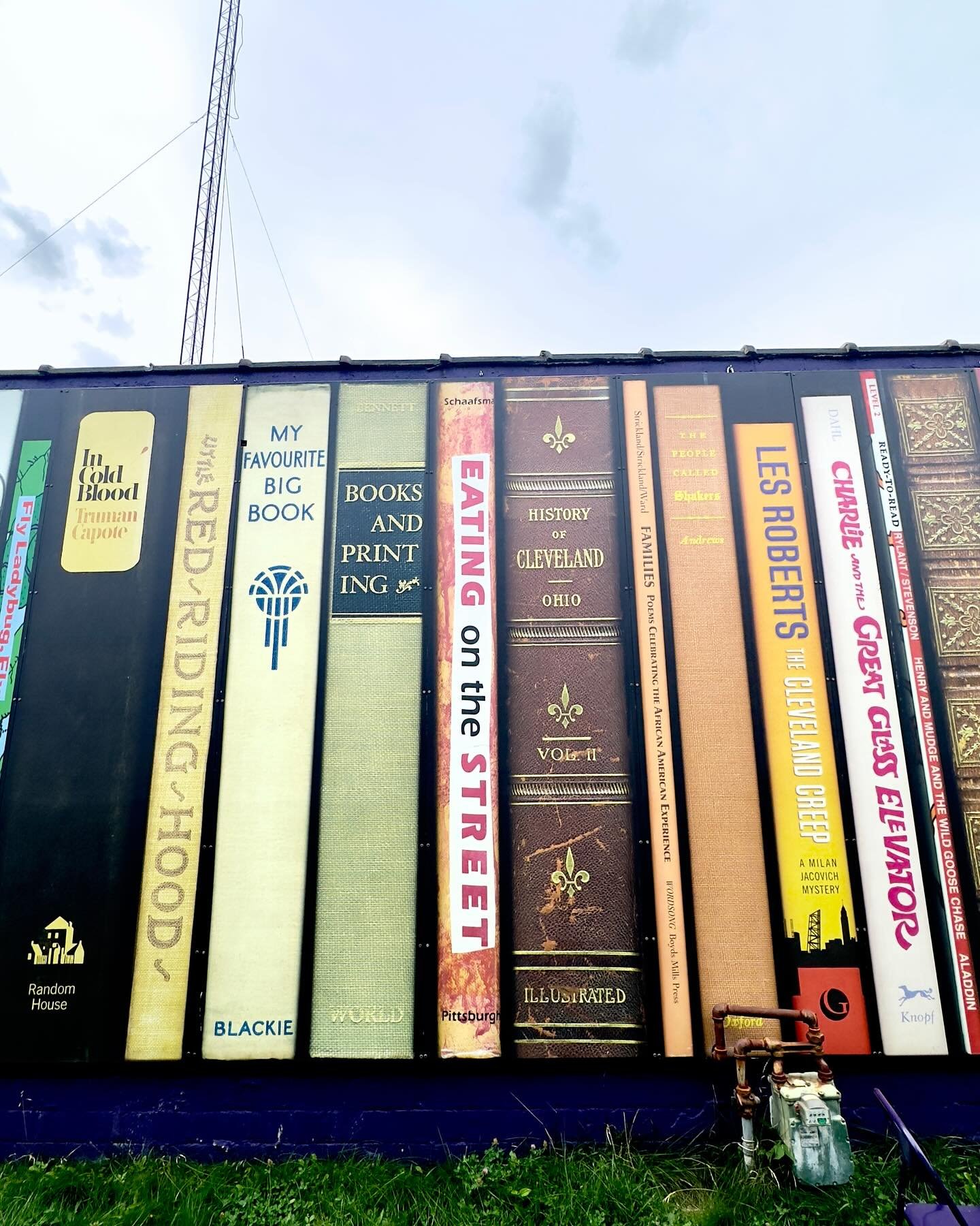 Adding another indie bookstore to our list of favorites&hellip; Loganberry Books in Cleveland, Ohio, across the way from a great literary nonprofit called @literarycleveland. 

#indieboundbooks #eatsleepread #clevelandohio #independentbookstores