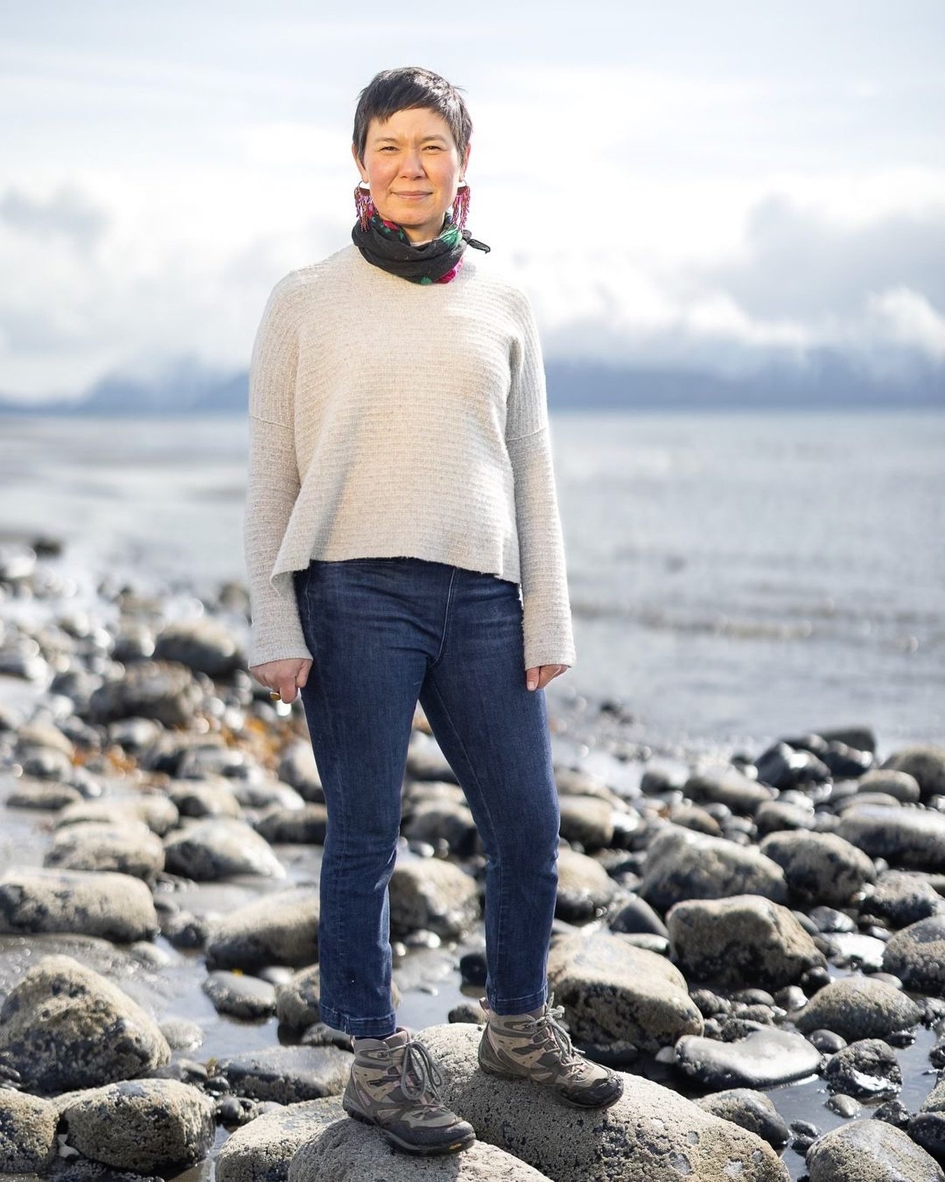 Tonight in Anchorage, kicking off Native American Heritage Month&mdash;Laureli Ivanoff at the Anchorage Museum, 7 PM, North Gallery, Second Floor, West Wing 

Repost from @anchoragemuseum
&bull;
Inupiaq writer Laureli Ivanoff will read from published