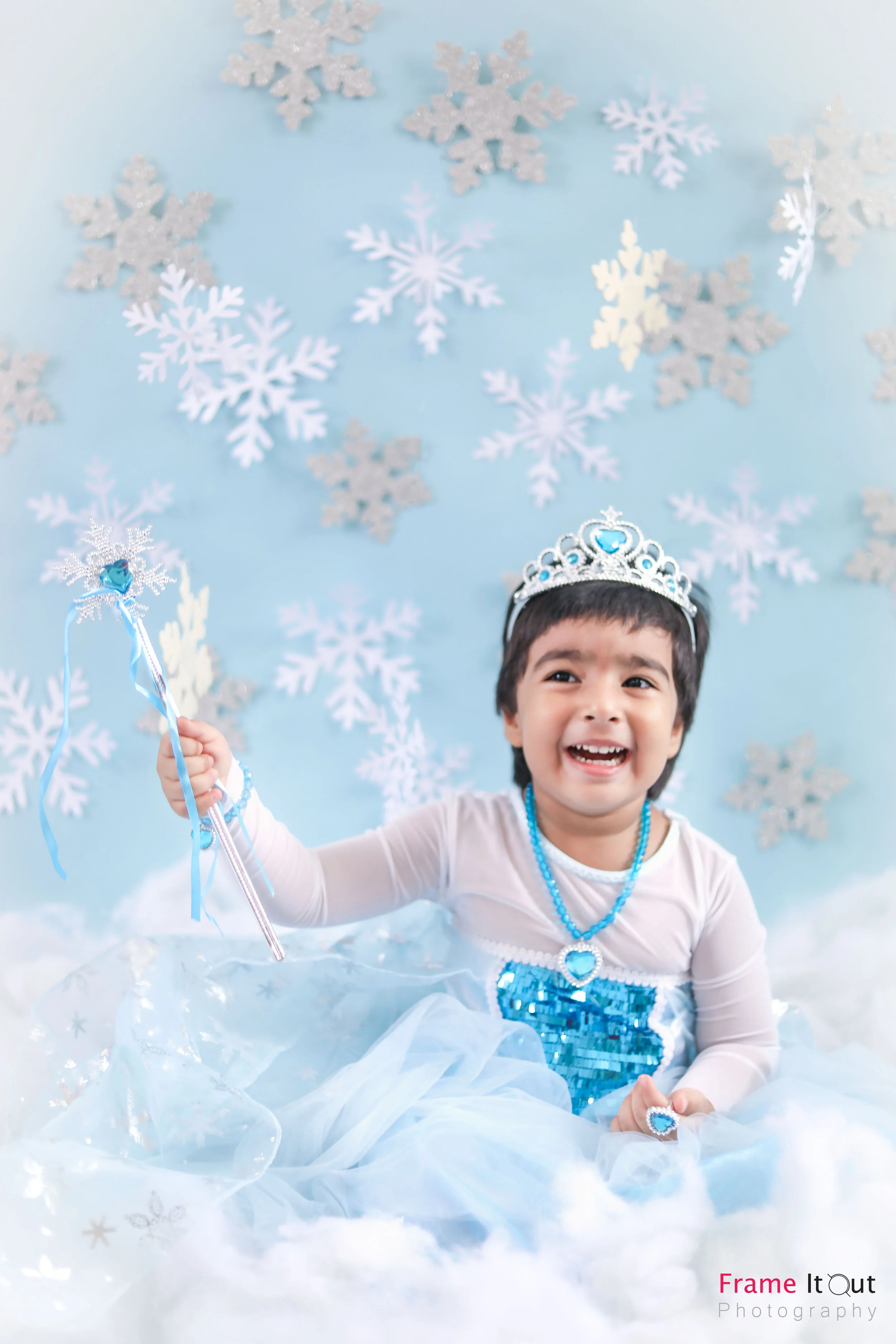 Frozen theme Photoshoot