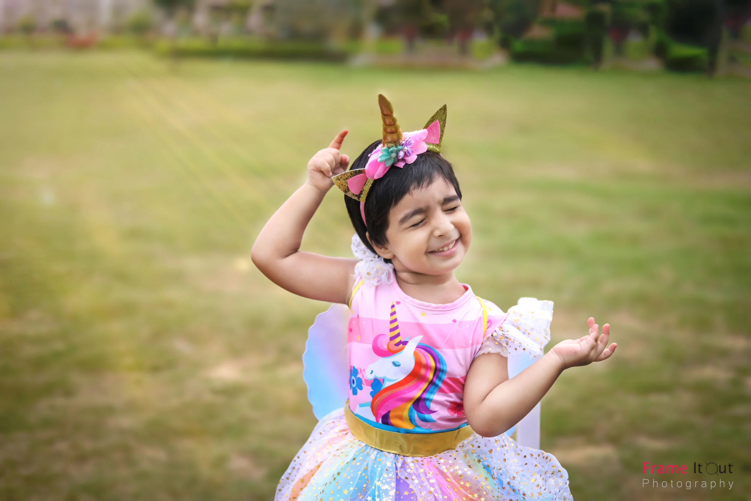 Unicorn them Photoshoot