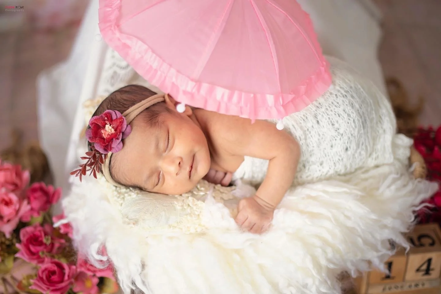 Professional newborn photography capturing tiny newborn details