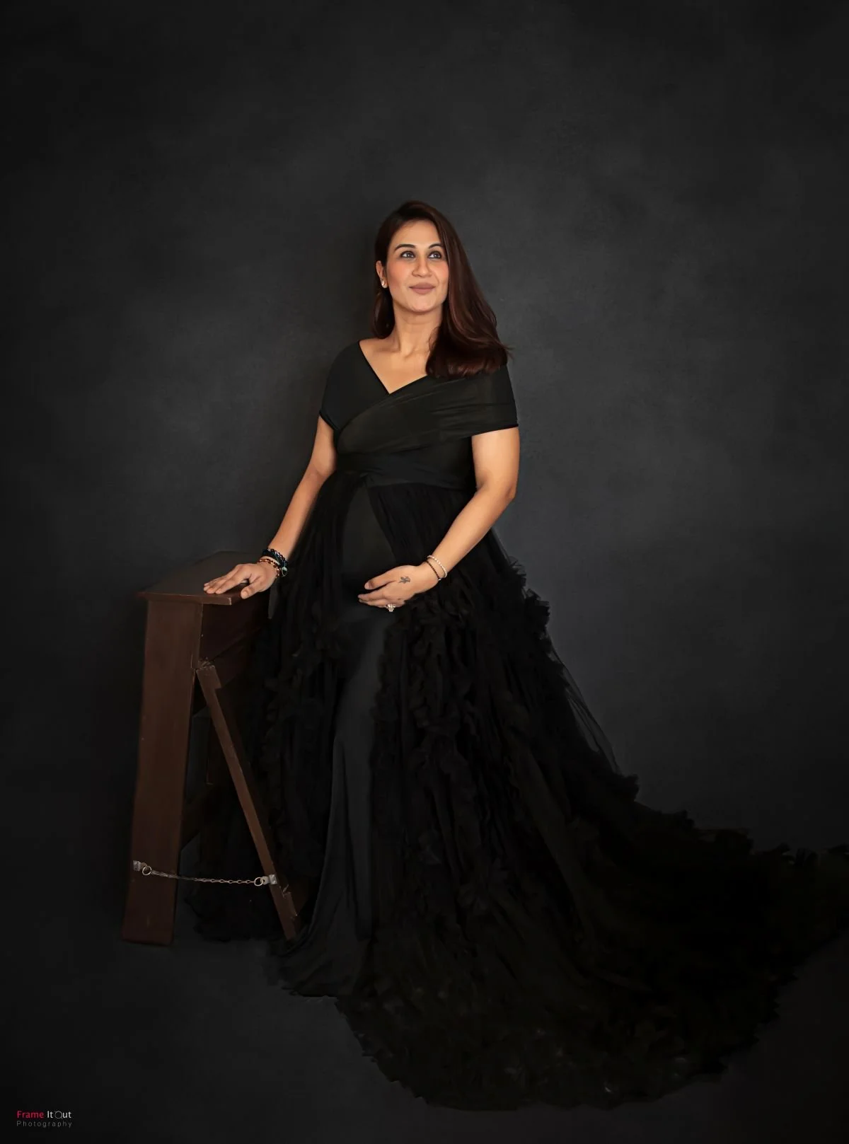 Maternity photoshoot in Faridabad