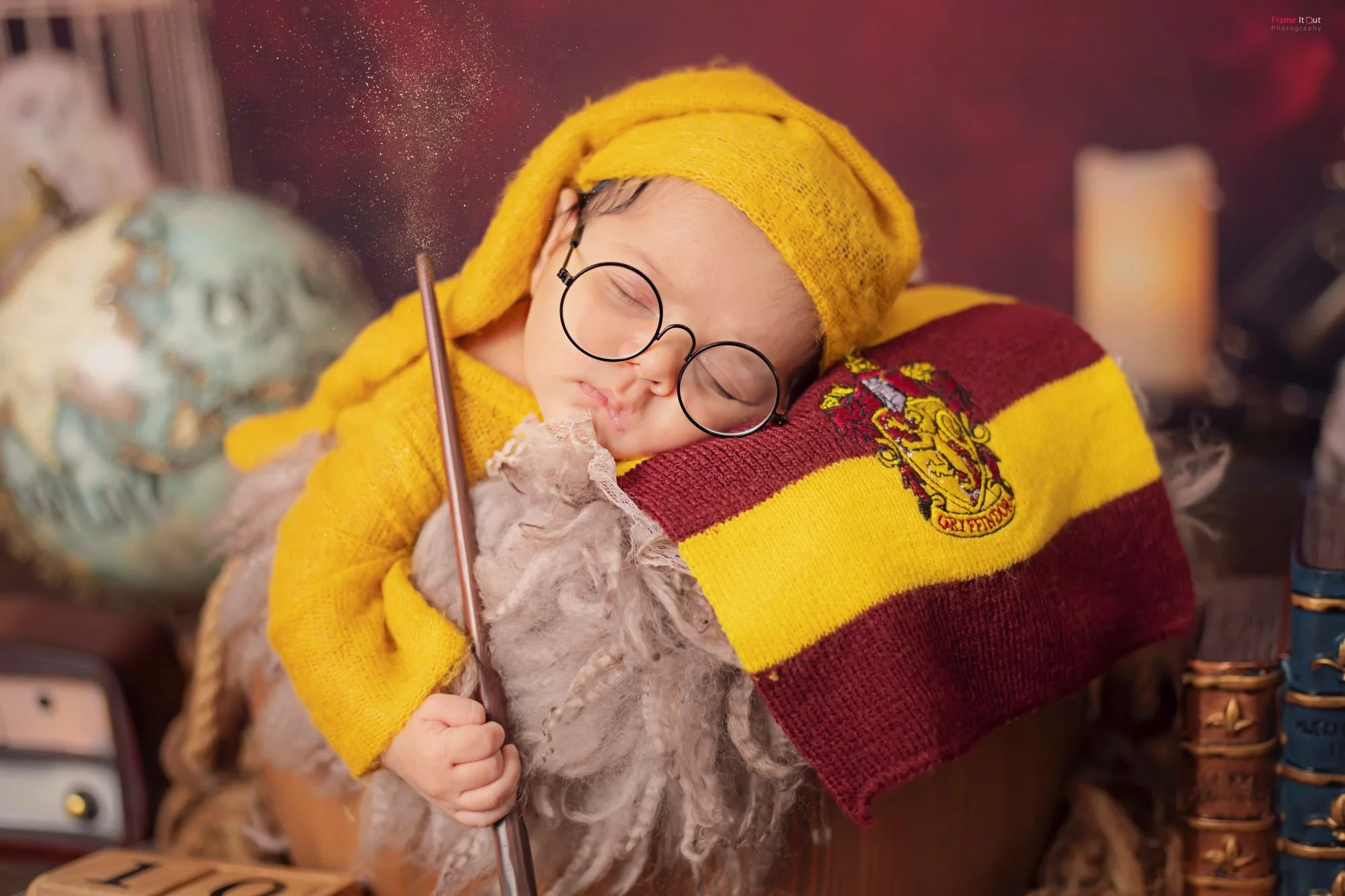 Studio newborn photography focused on safety, care, and emotion