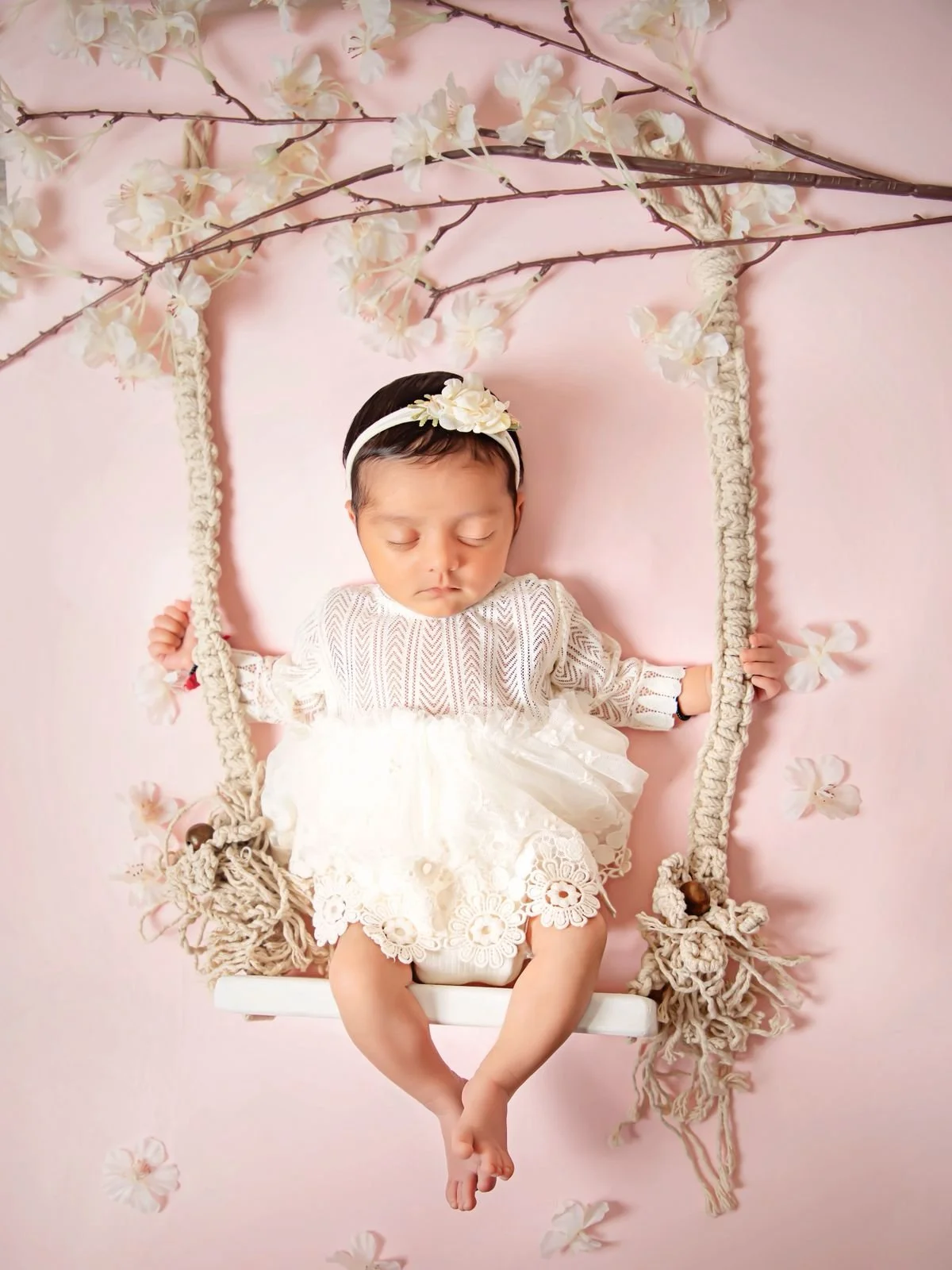Newborn baby photoshoot booking at Frame It Out Photography studio Faridabad