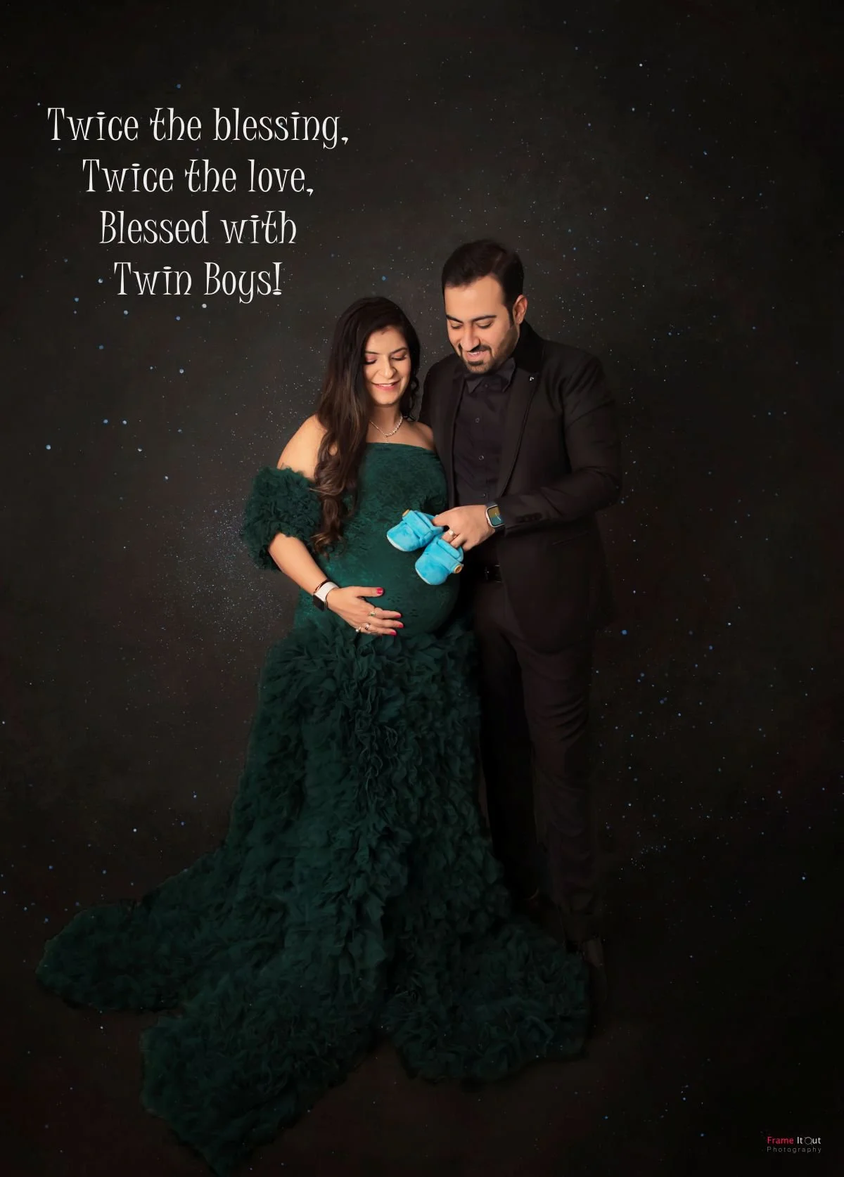 Couple maternity photoshoot in Faridabad – Frame It Out Photography