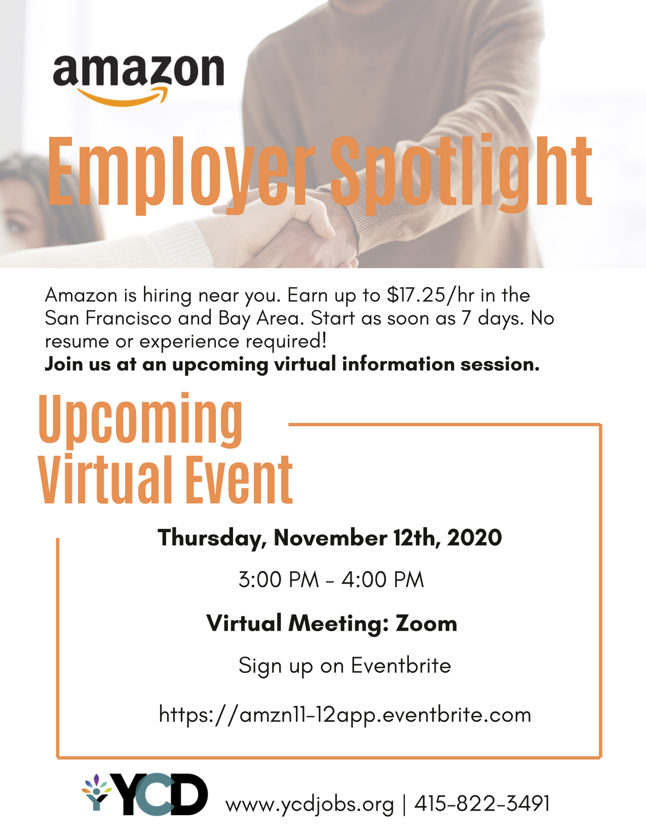 AMAZON WORKFORCE SPOTLIGHT