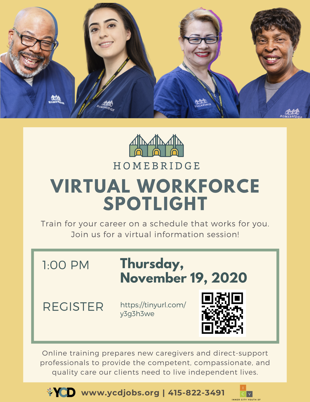 HOMEBRIDGE VIRTUAL WORKFORCE SPOTLIGHT