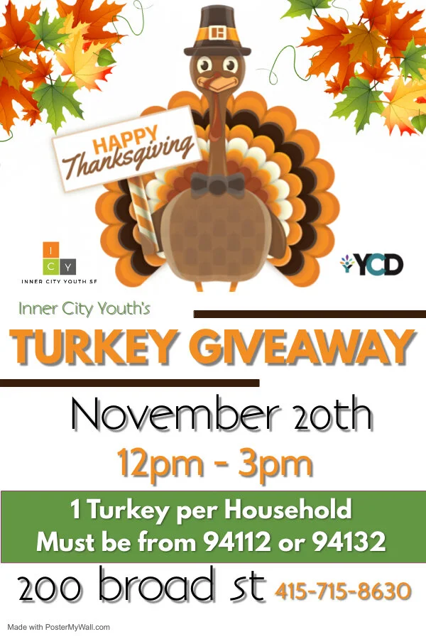 Thanksgiving Turkey Giveaway