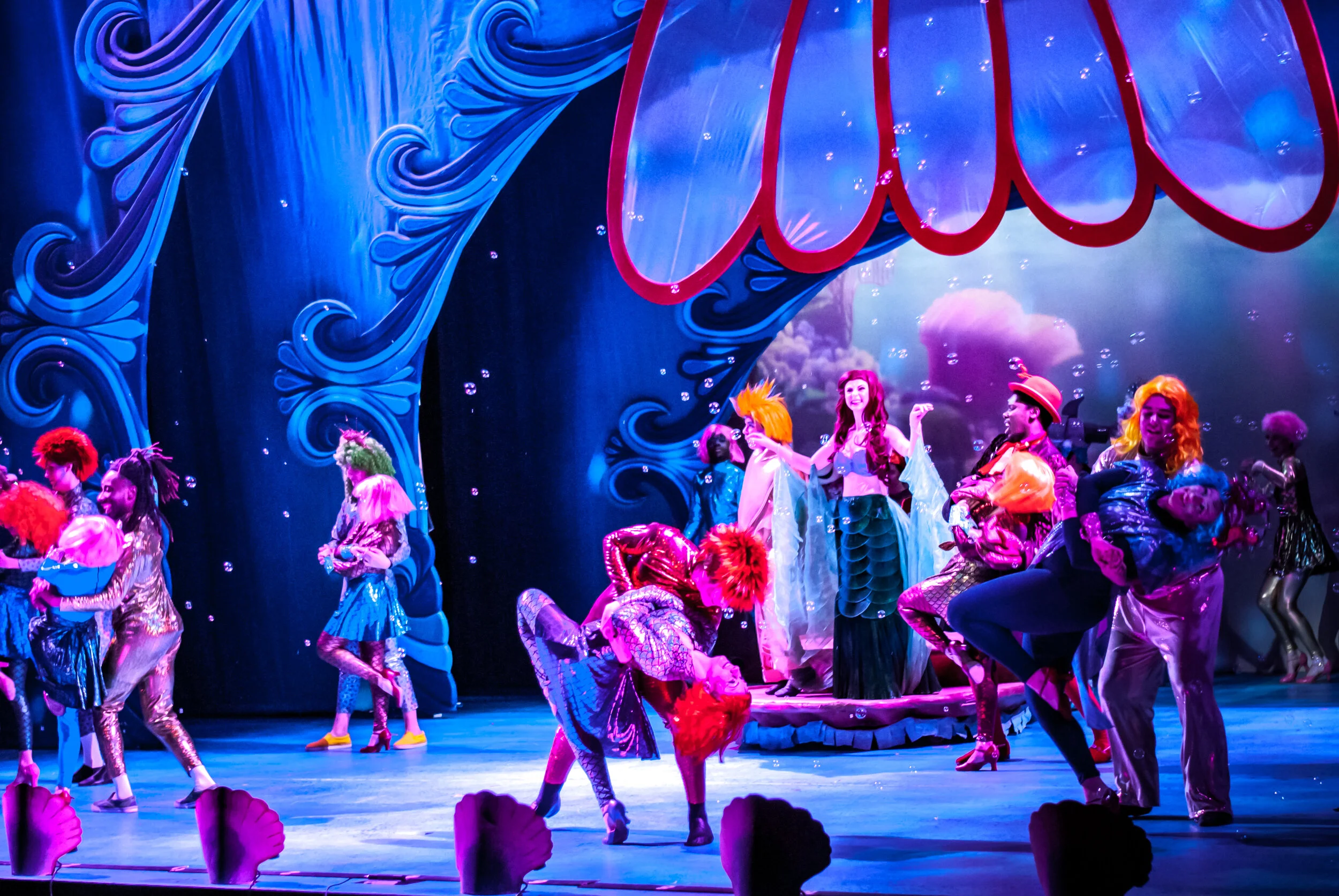 Little Mermaid Set Rental — Lincoln Park Performing Arts Center