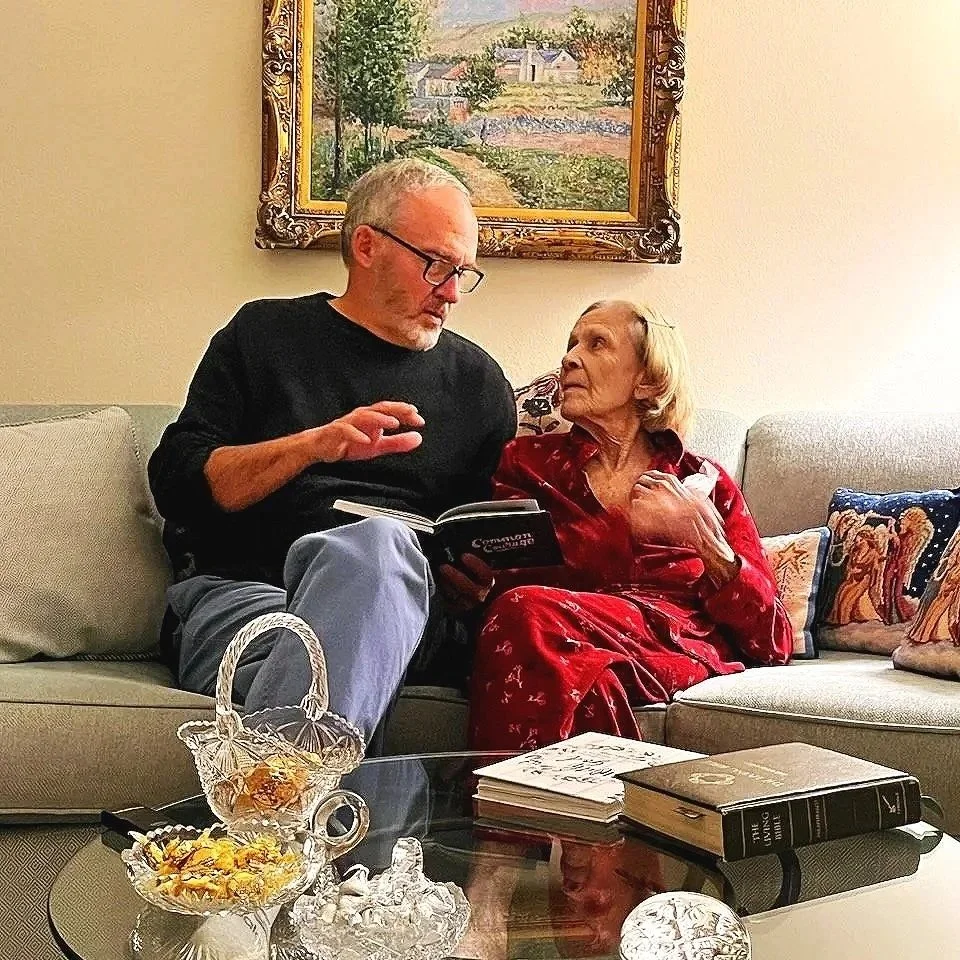a lectio divina theme: aging &amp; dying well